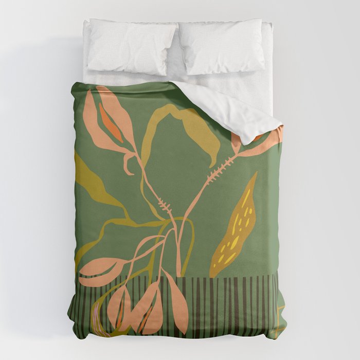 Greenery Market New York Duvet Cover Gallery Image 6