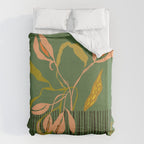 Greenery Market New York Duvet Cover Gallery Image 6