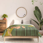 Greenery Market New York Comforter Gallery Image 3