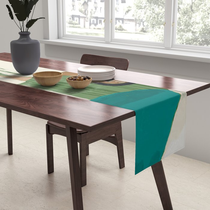 Tennis Table Runner Gallery Image 2