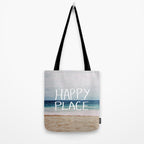 My Happy Place (Beach) Tote Bag Gallery Image 2