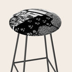 âRiding Out From The Abbeyâ by Aubrey Beardsley Stool Gallery Image 2