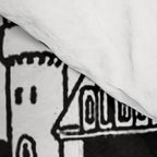 âRiding Out From The Abbeyâ by Aubrey Beardsley Comforter Gallery Image 4