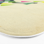 She's a Whirlwind Bath Mat Gallery Image 3
