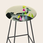 She's a Whirlwind Stool Gallery Image 2