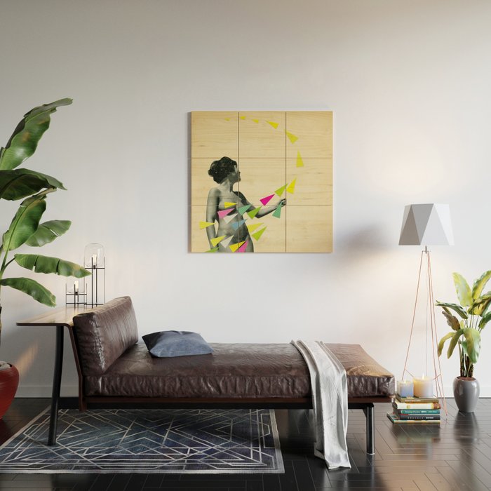 She's a Whirlwind Wood Wall Art Gallery Image 2