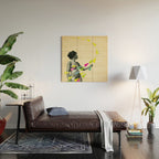 She's a Whirlwind Wood Wall Art Gallery Image 2