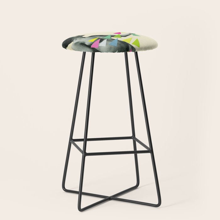 She's a Whirlwind Stool Gallery Image 1