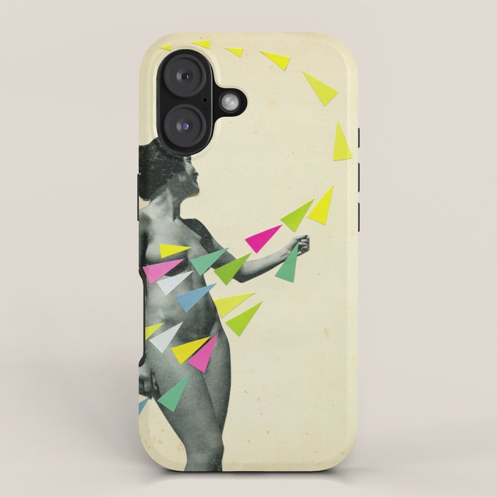 She's a Whirlwind iPhone Case Gallery Image 1
