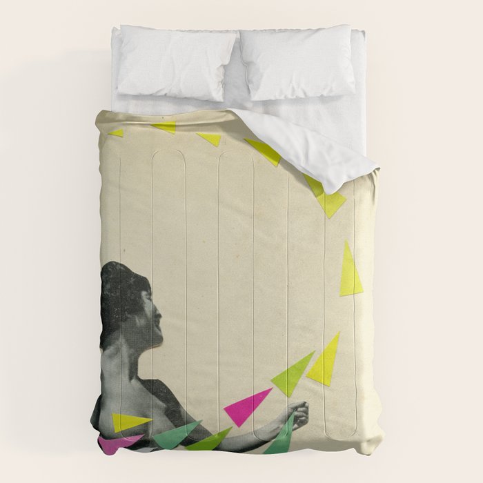 She's a Whirlwind Comforter Gallery Image 1