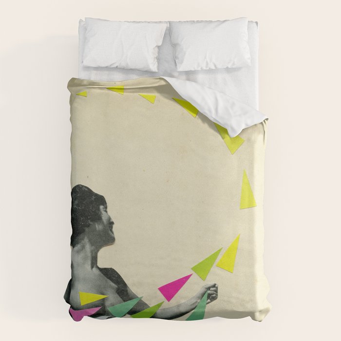 She's a Whirlwind Duvet Cover Gallery Image 6