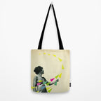 She's a Whirlwind Tote Bag Gallery Image 2