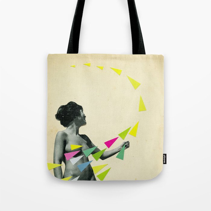 She's a Whirlwind Tote Bag Gallery Image 1