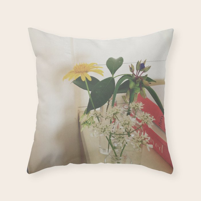 Morning at the Cottage Throw Pillow Gallery Image 6