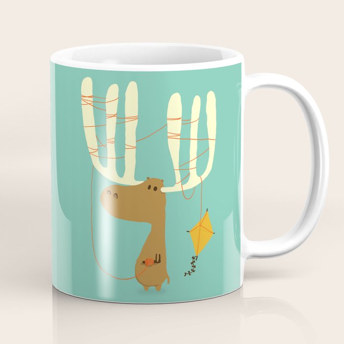 A moose ing Coffee Mug Gallery Image 1