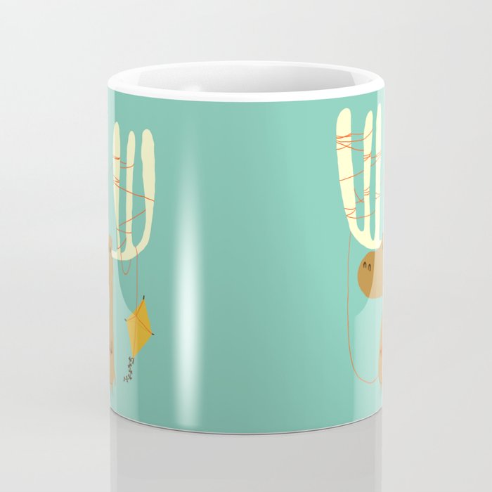 A moose ing Coffee Mug Gallery Image 4