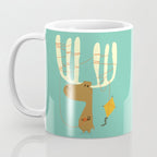 A moose ing Coffee Mug Gallery Image 3