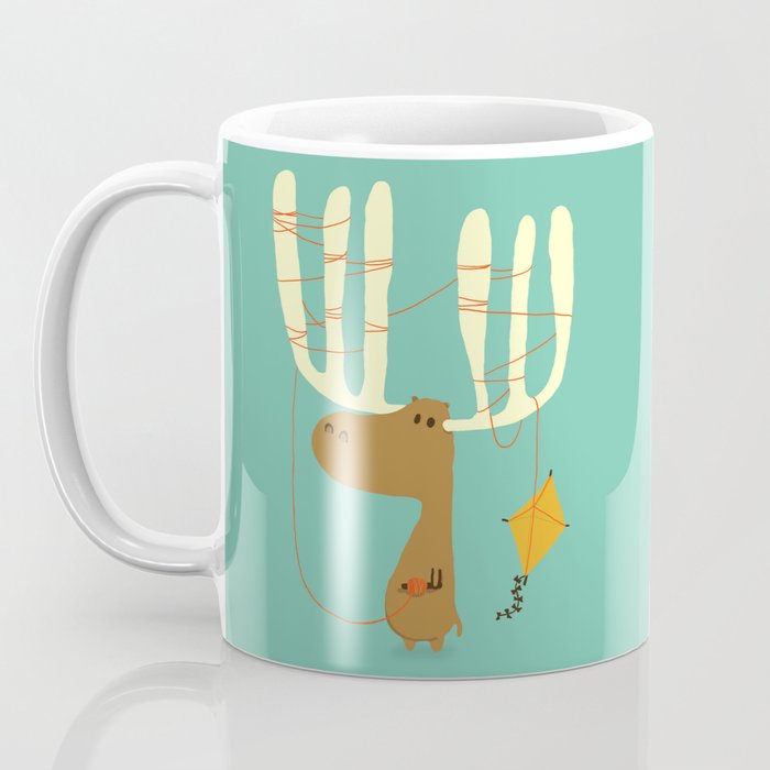 A moose ing Coffee Mug Gallery Image 3