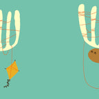 A moose ing Coffee Mug Gallery Image 2