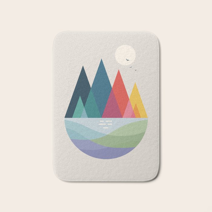 Somewhere Bath Mat Gallery Image 1