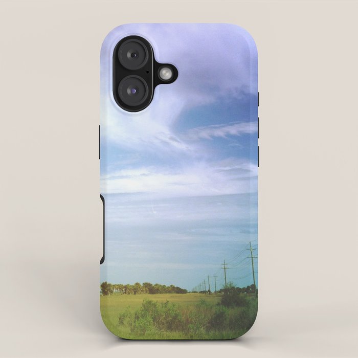 Her Heart Was as Expansive as the Sky iPhone Case Gallery Image 1