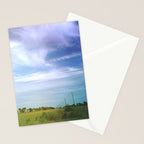 Her Heart Was as Expansive as the Sky Stationery Card Gallery Image 2