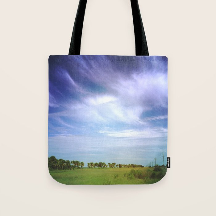Her Heart Was as Expansive as the Sky Tote Bag Gallery Image 1