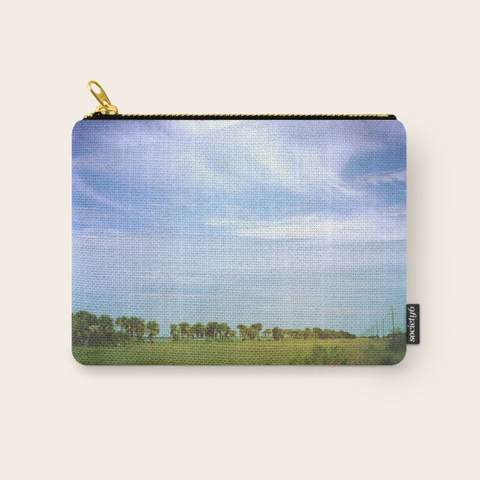 Her Heart Was as Expansive as the Sky Carry All Pouch Gallery Image 1