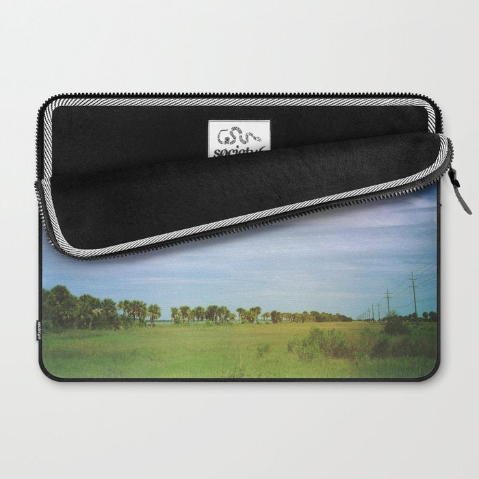 Her Heart Was as Expansive as the Sky Laptop Sleeve Gallery Image 2