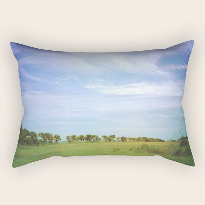 Her Heart Was as Expansive as the Sky Rectangular Pillow Gallery Image 1