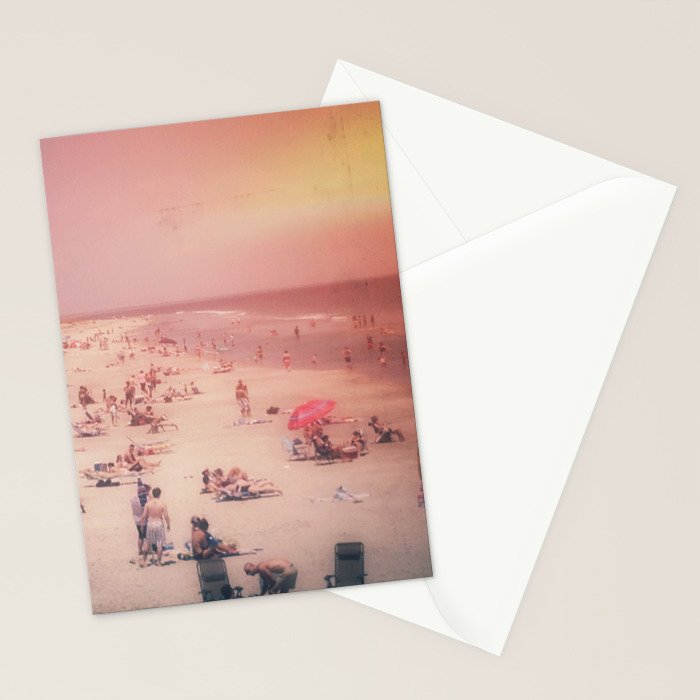 Beach Party 2 Stationery Card Gallery Image 2