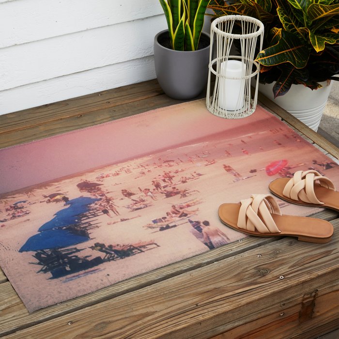 Beach Party 2 Outdoor Rug Gallery Image 2