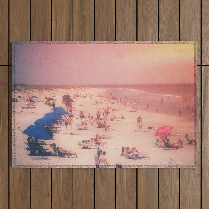Beach Party 2 Outdoor Rug Gallery Image 1