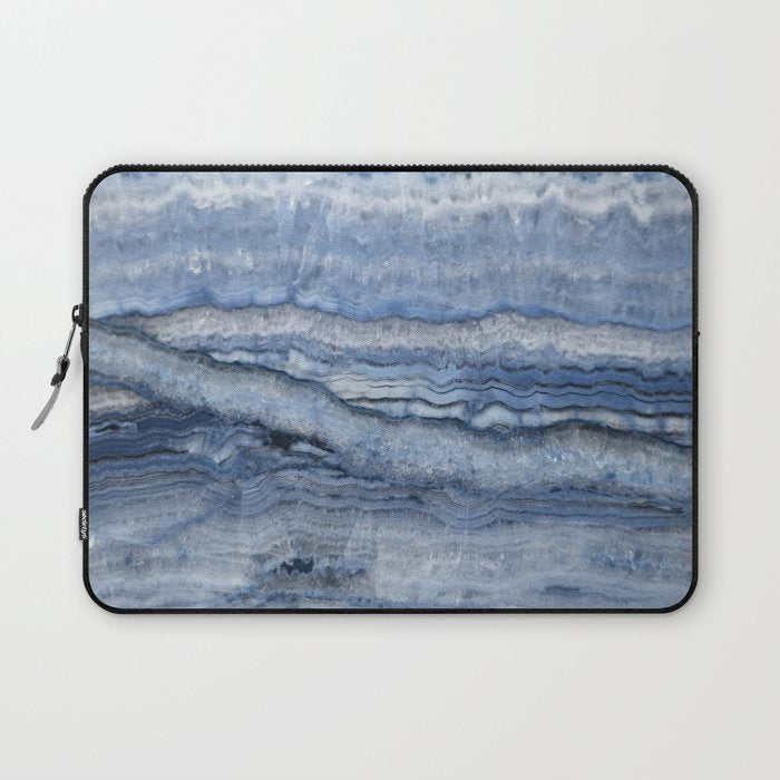 Mystic Stone Denim Laptop Sleeve Gallery Image 1