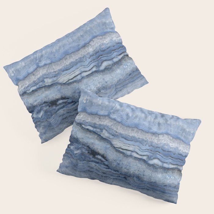 Mystic Stone Denim Pillow Sham Gallery Image 1