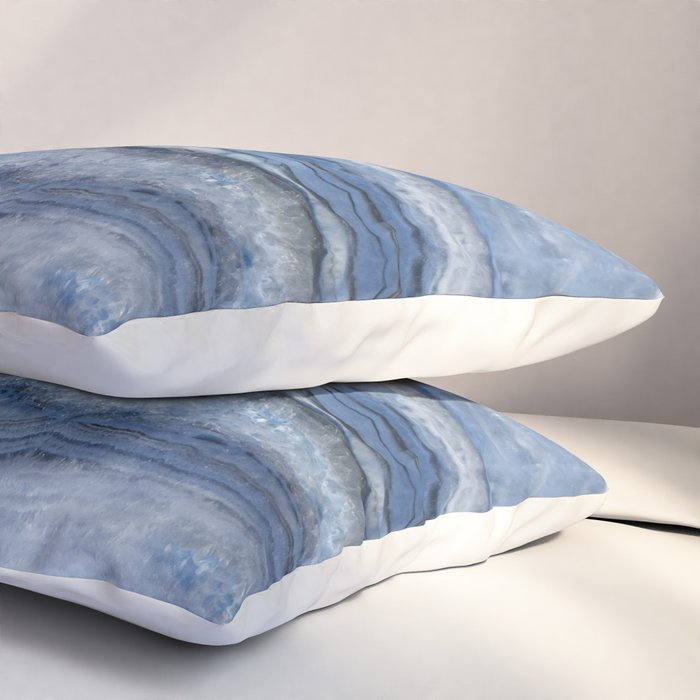 Mystic Stone Denim Pillow Sham Gallery Image 3