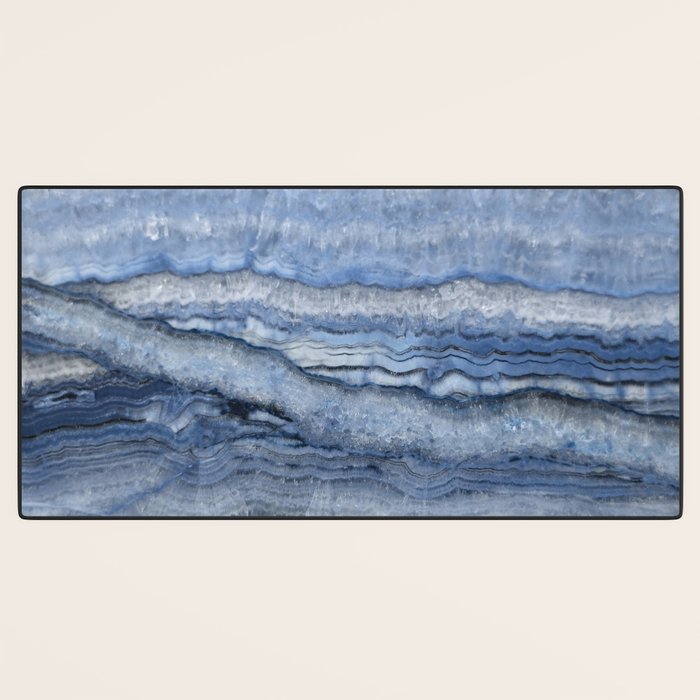 Mystic Stone Denim Desk Mat Gallery Image 3