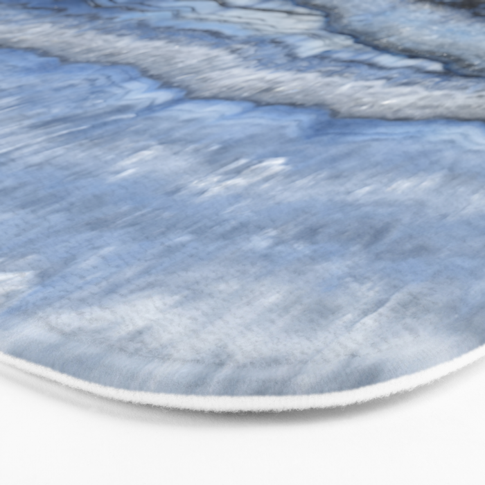Mystic Stone Denim Bath Mat Gallery Image 3