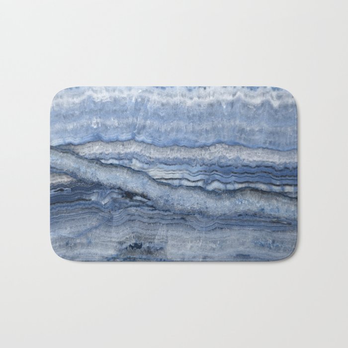 Mystic Stone Denim Bath Mat Gallery Image 1