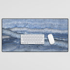 Mystic Stone Denim Desk Mat Gallery Image 1