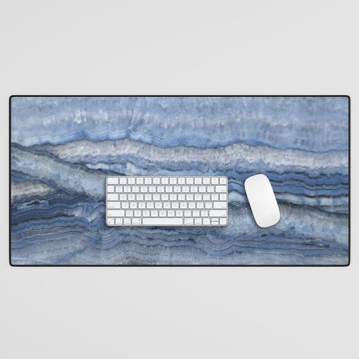 Mystic Stone Denim Desk Mat Gallery Image 1