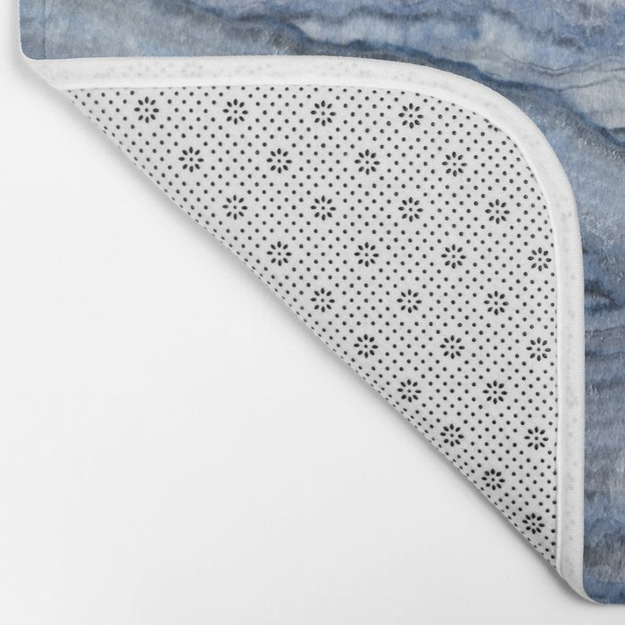 Mystic Stone Denim Bath Mat Gallery Image 2
