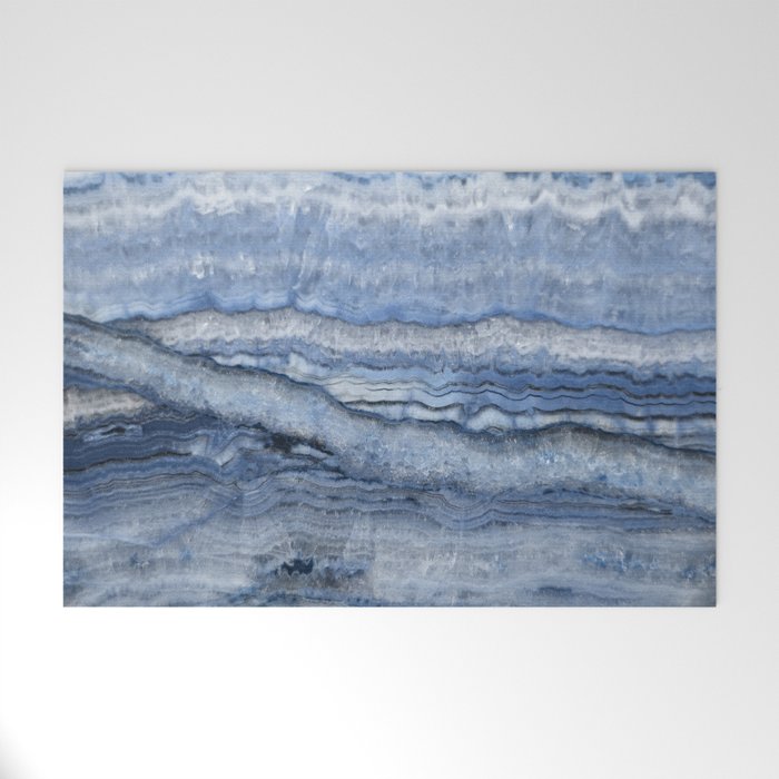 Mystic Stone Denim Welcome Mat Gallery Image 1