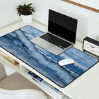 Mystic Stone Denim Desk Mat Gallery Image 2