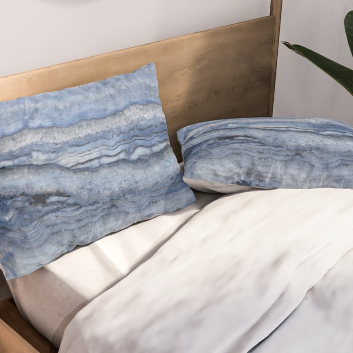 Mystic Stone Denim Pillow Sham Gallery Image 2