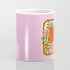 Mushrooms and Flowers Coffee Mug Gallery Image 4