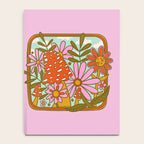 Mushrooms and Flowers Notebook Gallery Image 4