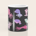 Squids - black Coffee Mug Gallery Image 4