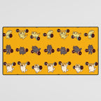 Olympic Lifting Cat Desk Mat Gallery Image 3