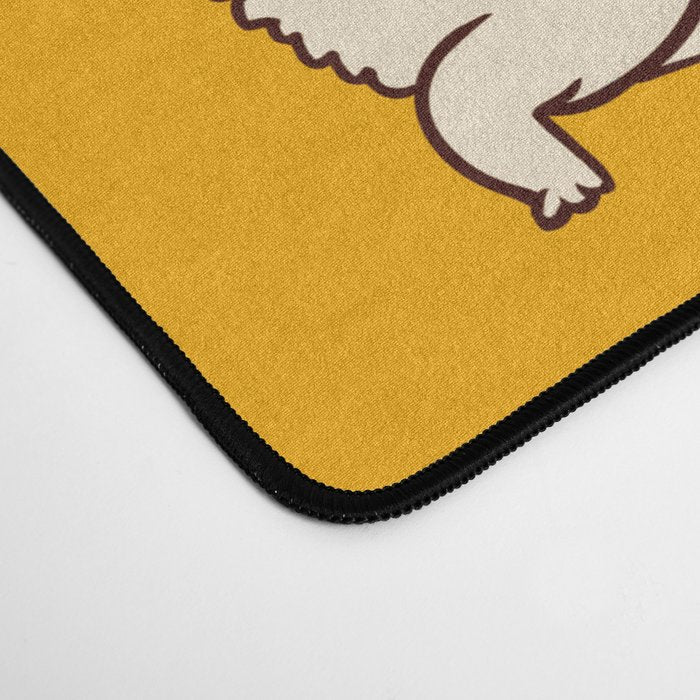 Olympic Lifting Cat Desk Mat Gallery Image 4